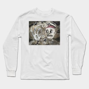 Four Fingers Death Long Sleeve T-Shirt